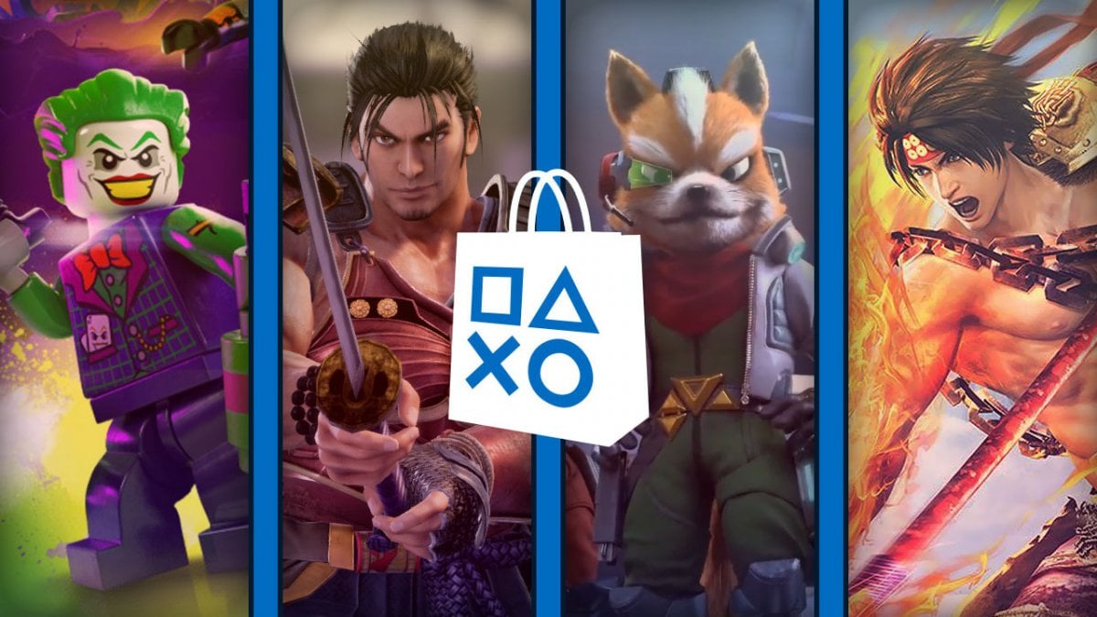 PlayStation Store でソウルキャリバー 6 とスターリンク: バトル・フォー・アトラス