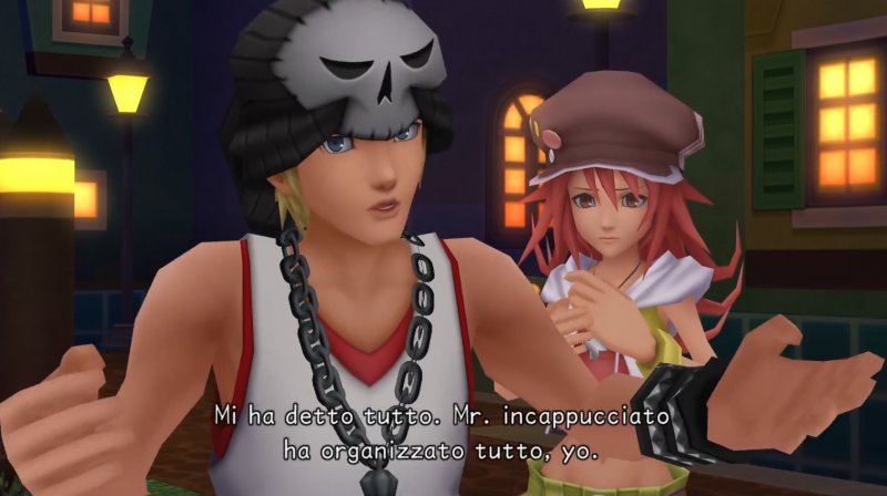 Prima della Final Remix, i personaggi di The World Ends With You parlavano già in italiano nella serie Kingdom Hearts