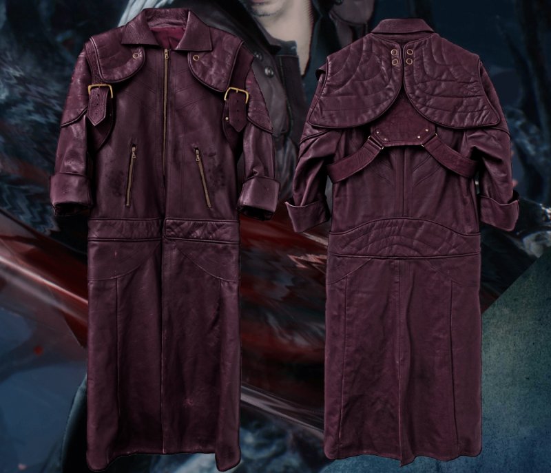 Devil May Cry 5 Cappotto Dante