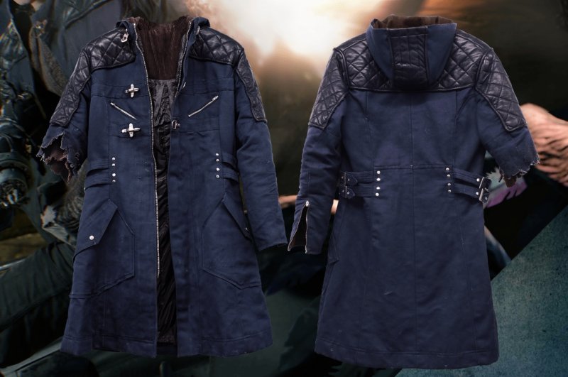 Devil May Cry 5 Cappotto Nero