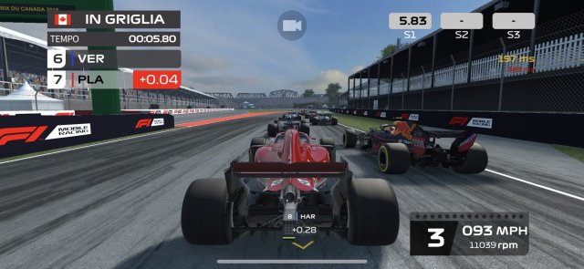 F1 Mobile Racing
