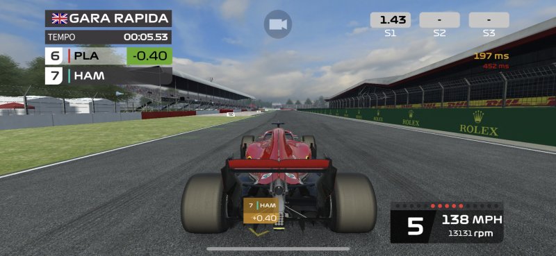 F1 Mobile Racing