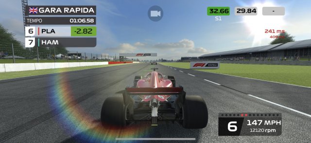 F1 Mobile Racing