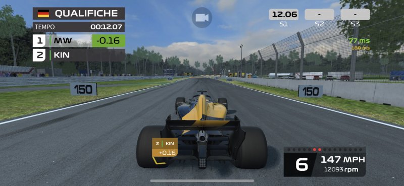 F1 Mobile Racing