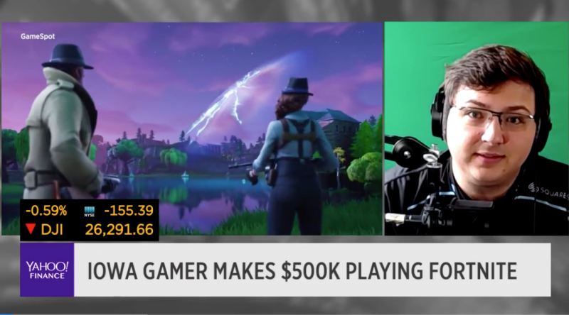 Overton Fortnite Epic Games 500000Mila Dollari 1