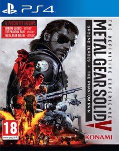 Metal Gear Solid V: The Definitive Experience per PlayStation 4