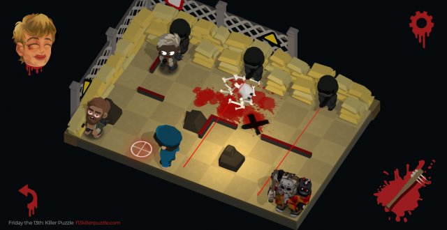 Friday the 13th: Killer Puzzle