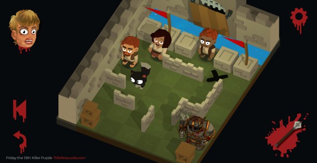 Friday the 13th: Killer Puzzle