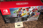 Super Smash Bros. Ultimate: il bundle con Nintendo Switch è già in vendita su eBay - Notizia