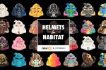 Fallout 76: caschi di armatura T-51 'artistici' in vendita per beneficienza con Helmets for Habitat - Notizia