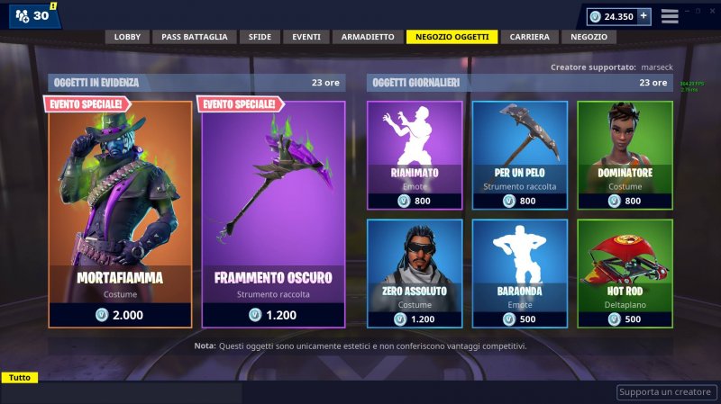 Fortnite Mortafiamma Frammento Oscuro Negozio 1 Fortnite Mortafiamma Frammento Oscuro Negozio 1