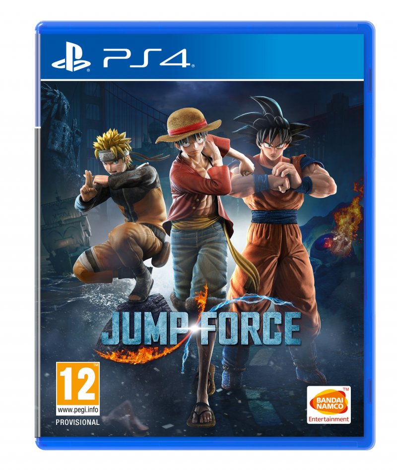 Jump Force Packshot Ps4