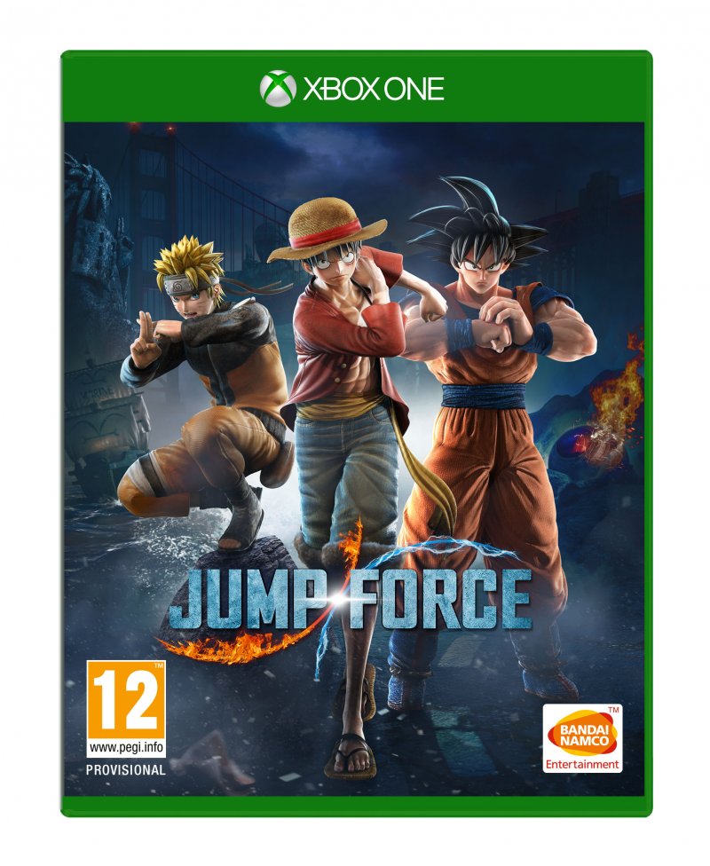Jump Force Packshot Xbox One