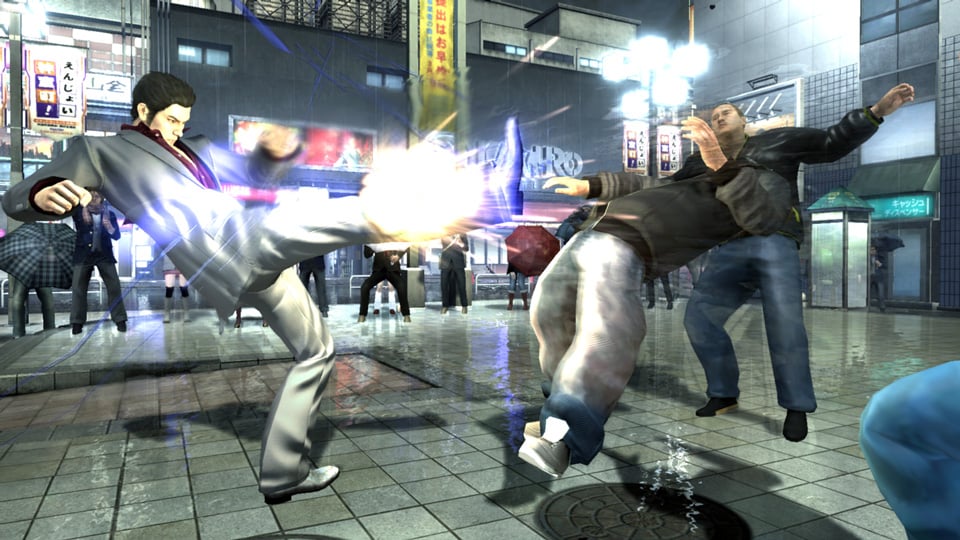 Yakuza 3、4和5在西部的PS4上重新製作，現在可用的第三章