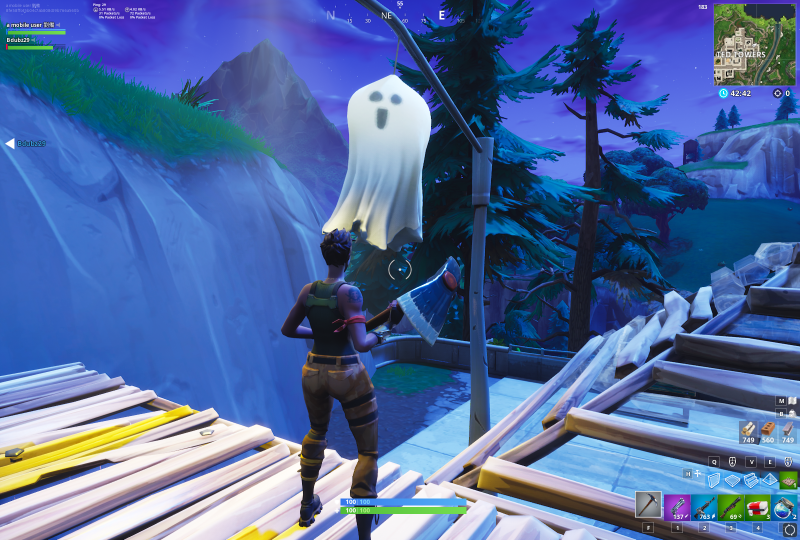 Fortnite Decorazione Fantasma 1