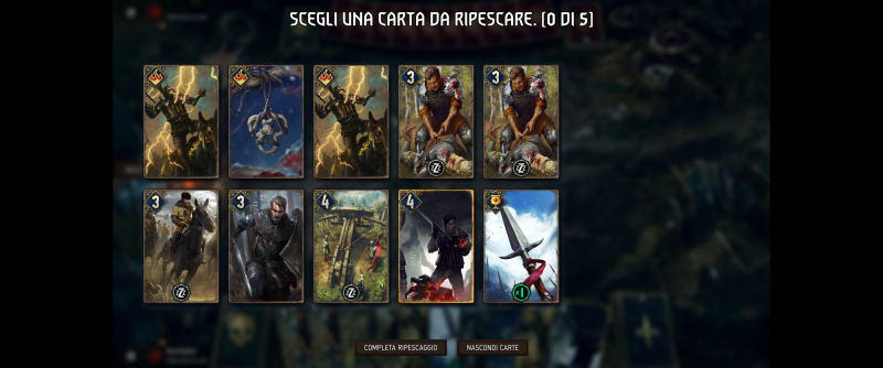 Gwent: The Witcher Card Game