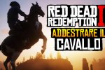 Red Dead Redemption 2: l'addestramento del cavallo - Video