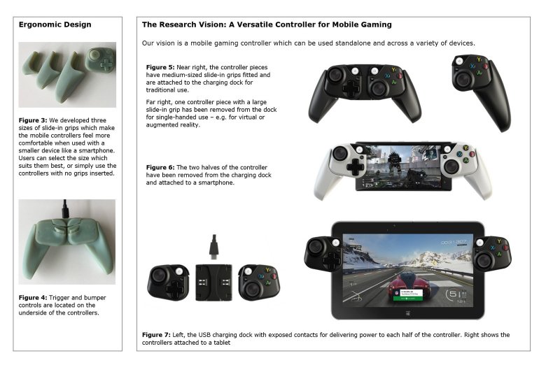 Xbox Mobile Joysticks