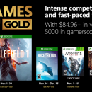 Games with Gold di novembre 2018: Battlefield 1, Race the Sun, Dante's Inferno e altri