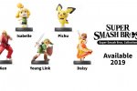 Super Smash Bros. Ultimate, annunciati nuovi amiibo con date d'uscita - Notizia