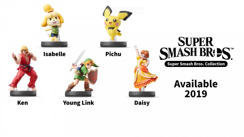 Amiibo 2019