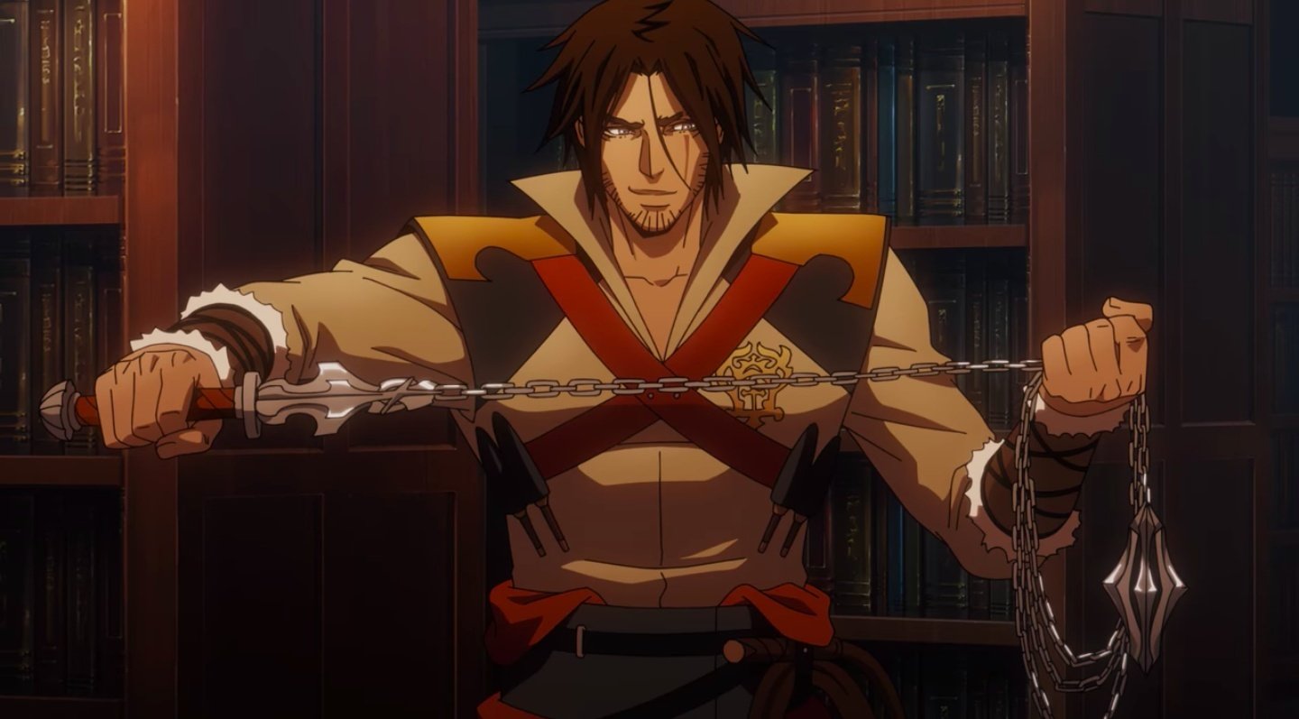 Belmont nella serie animata di Castlevania