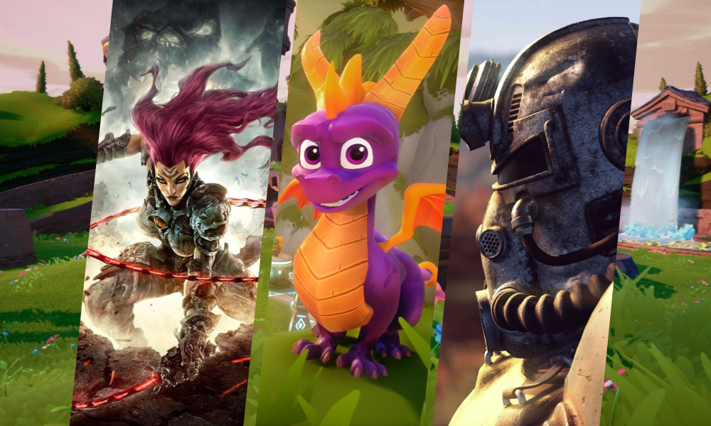 Darksiders 3 e Spyro: Reignited Trilogy sono i più attesi di novembre 2018