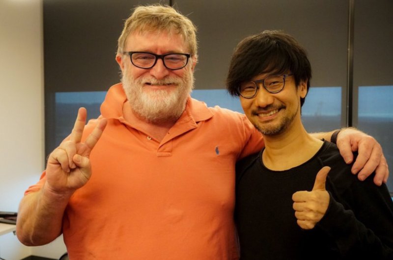 Kojima Gabe Newell Kojima Gabe Newell