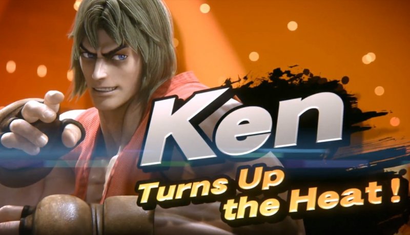 Super Smash Bros Ultimate Ken