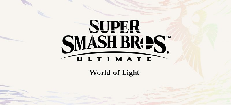 Super Smash Bros Ultimate World Of Light