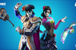 Fortnite, Dante e Rosa sono le nuove Skin del Giorno dei Morti - Notizia