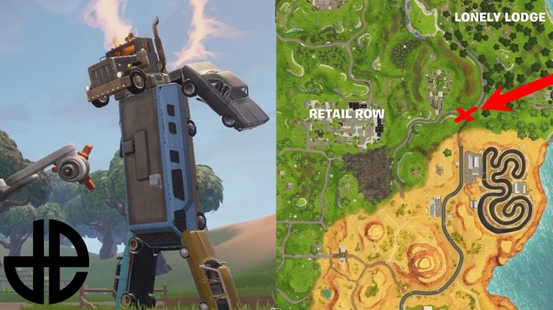 Fortnite Banner Segreto Settimana 6 2