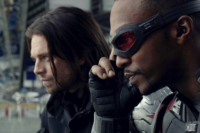 Winter Soldier Falcon Marvel 2