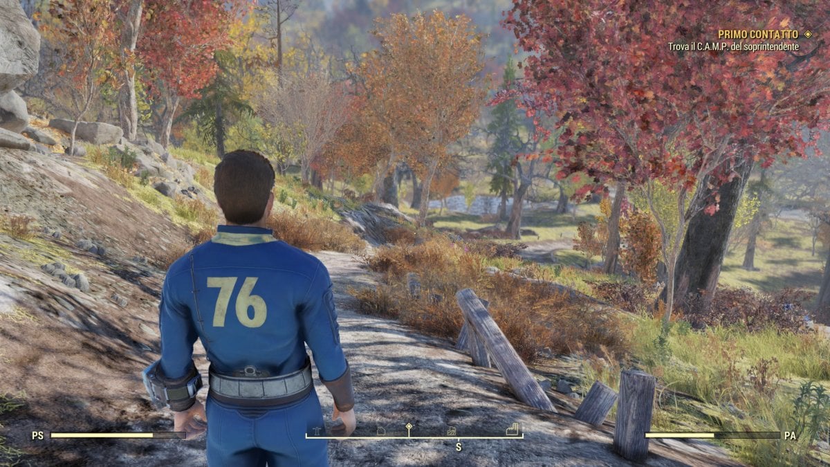 Fallout 76、パッチ1.0.4.13による変更