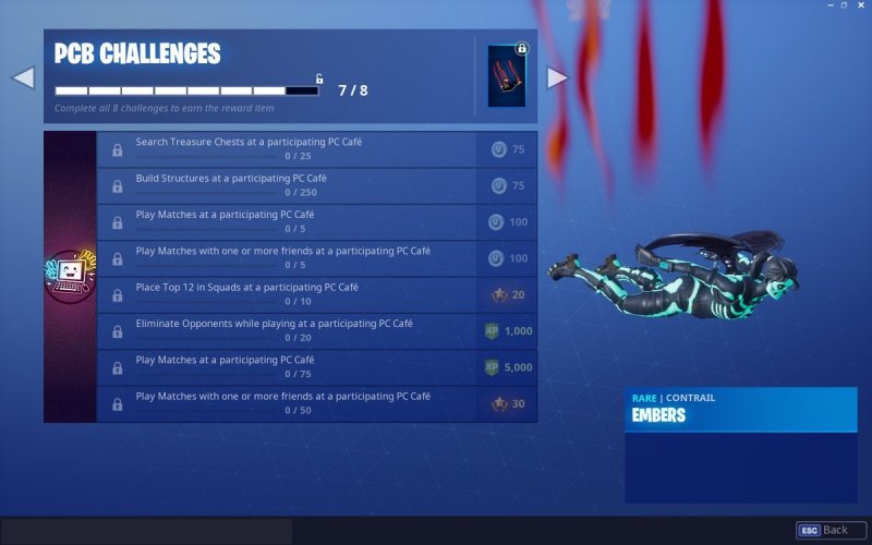 Fortnite Sfide Pc Cafe 1