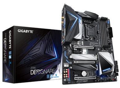 Gigabyte Z390 Designare