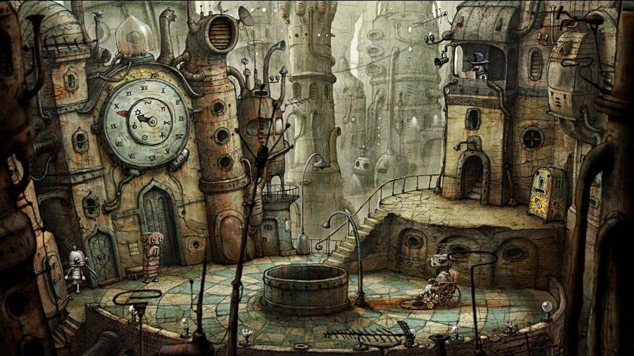 La città di Machinarium
