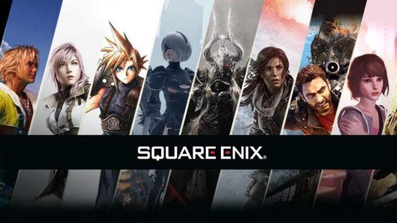 Square Enix, an old family photo
