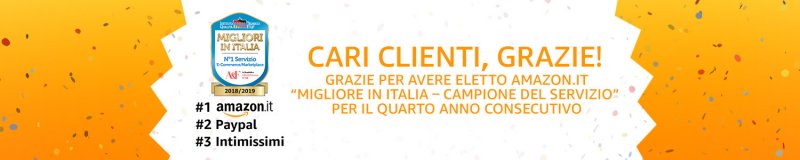 Amazon Grazie 1000 1 Amazon Grazie 1000 1