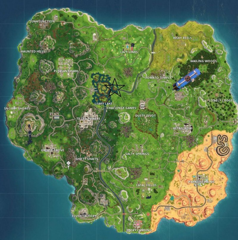 Fortnite Stella Segreta Settimana 7 Stagione 6 2