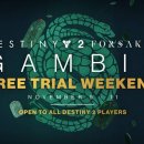Destiny 2, modalità Azzardo disponibile in prova gratuita fino a domani