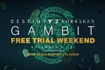 Destiny 2, modalità Azzardo disponibile in prova gratuita fino a domani - Notizia