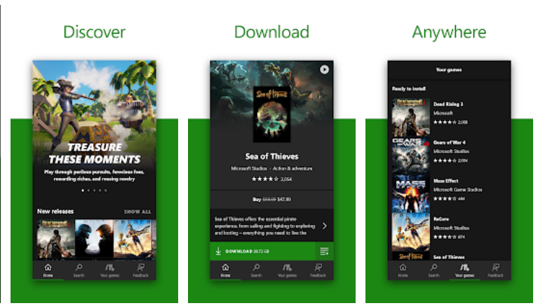 Xbox Game Pass Mobile App