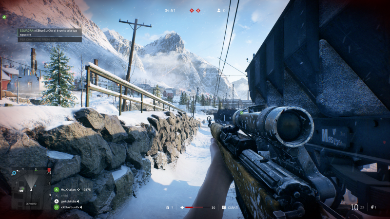 Uno degli scenari di Battlefield V