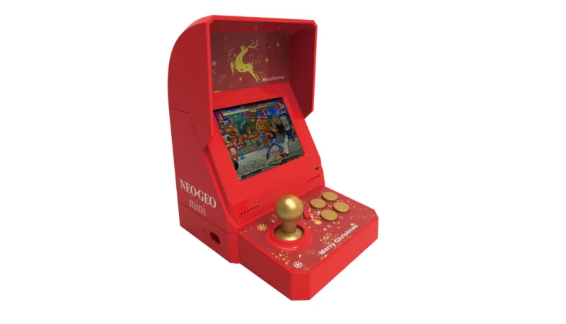 Neo Geo Mini Christmas