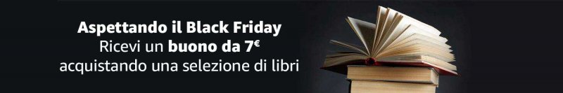 Amazon Black Friday 7 Euro Libri 1