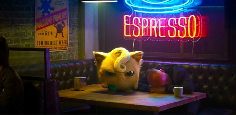 Jigglypuff Detective Pikachu