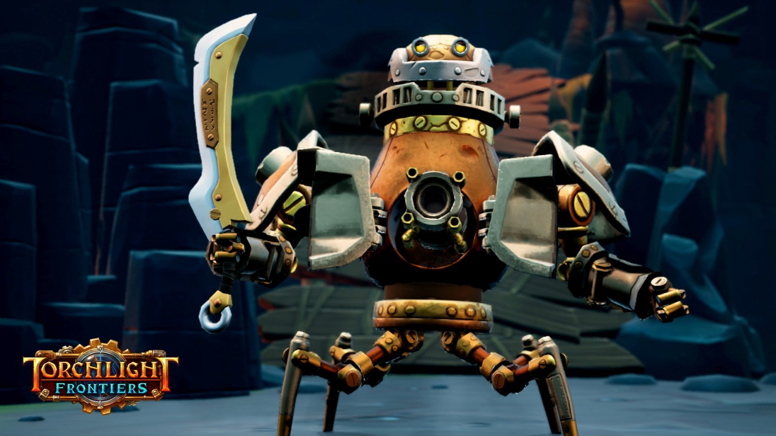 Uno dei personaggi di Torchlight III