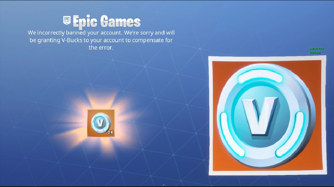 Fortnite Si è Verificato Un Errore Inatteso