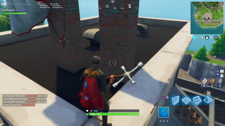 Fortnite Stendardo Segreto Settimana 8 Stagione 6 3